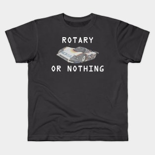 787B Rotary Racecar Kids T-Shirt